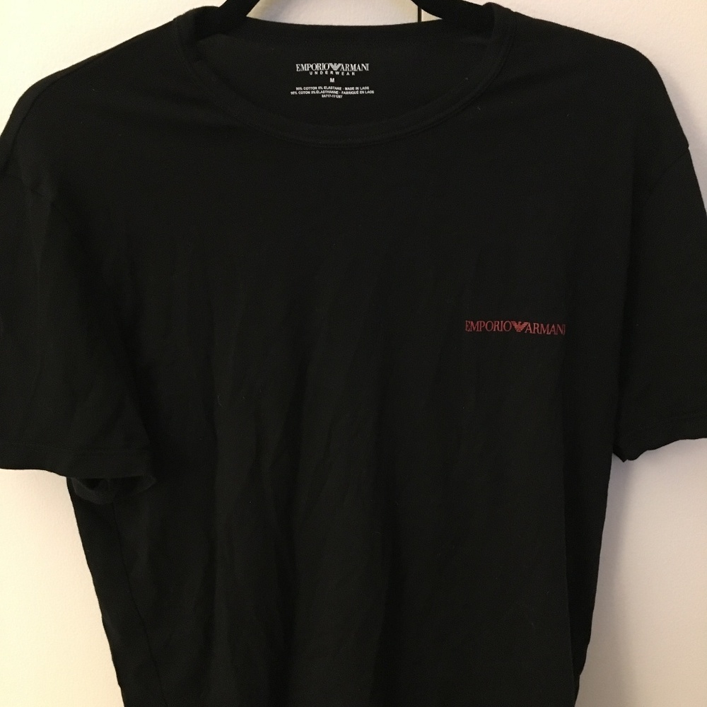 2 Emporio Armani undershirts (size M)